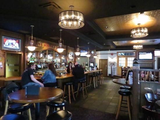 Murrayville Town Pub, the local watering hole, known for its wings & friendly regulars