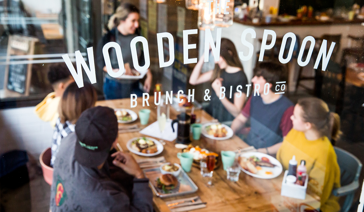 Wooden Spoon Brunch & Bistro, a local-favourite restaurant serving Sunnyside Park & the wider South Surrey area