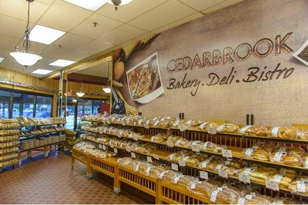 Cedarbrook Bakery in Brookswood, a long-running local staple for fresh baking & sandwiches