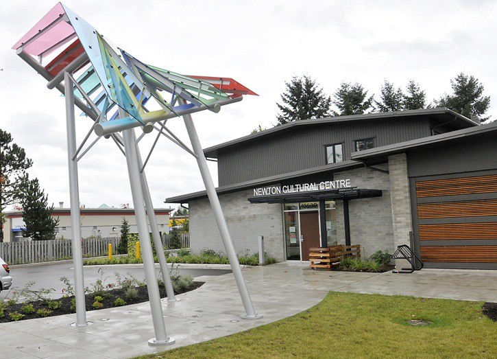 Newton Cultural Centre, the 200-seat performing arts theatre & gallery & community programming hub at 13530 72 Avenue