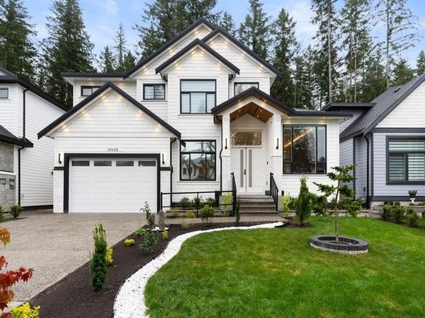 New Brookswood Mills luxury detached home by Vesta Properties