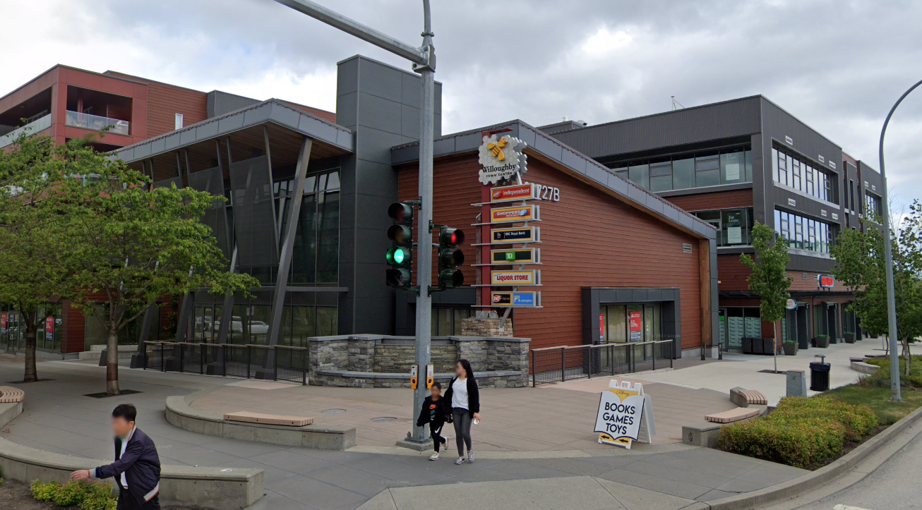 Willoughby Town Centre, the shopping & dining hub of the community