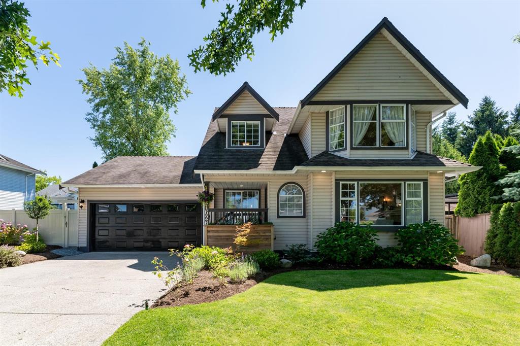 Murrayville detached home, mostly 1990s stock with mature landscaping