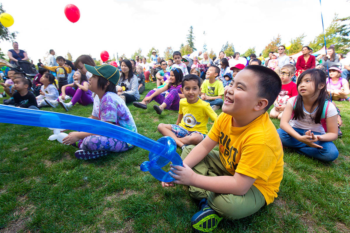 The Fleetwood Festival at Francis Park, the annual community celebration that brings the neighbourhood together