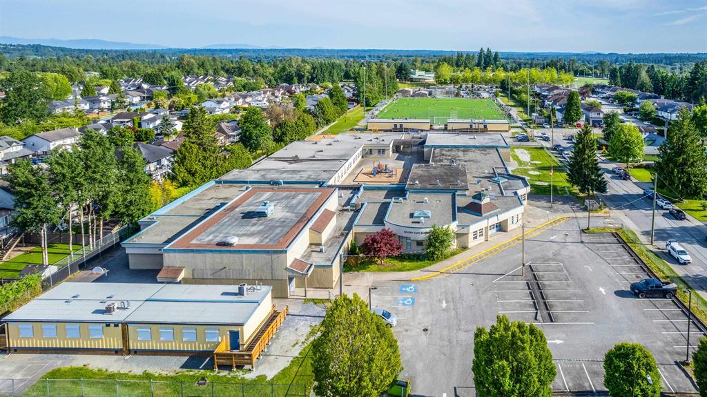 Eric Langton Elementary, the primary K to 7 catchment school for East Central Maple Ridge