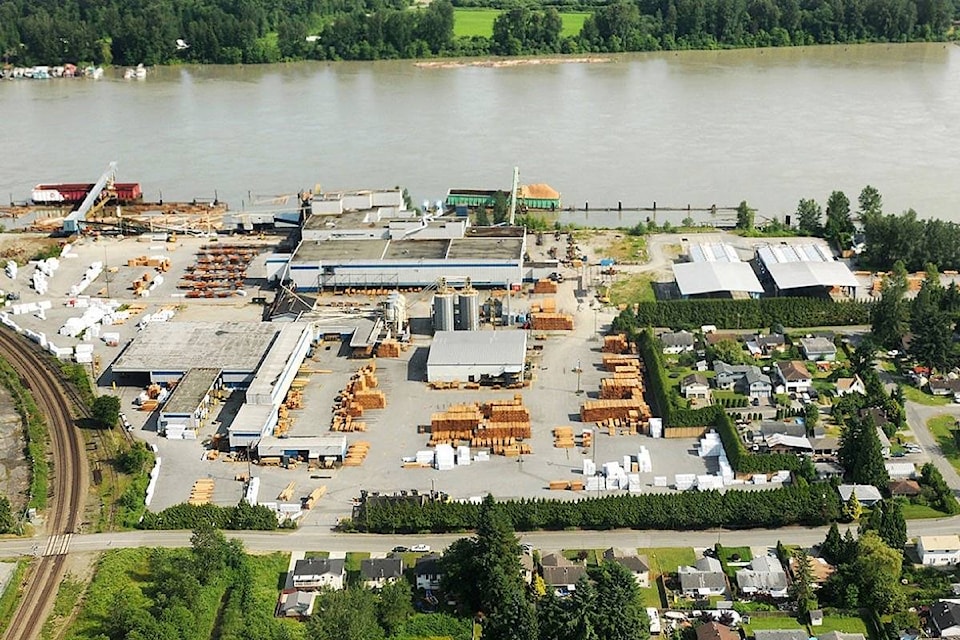Hammond Cedar Mill site on the Fraser River, the long-hold redevelopment story for Hammond