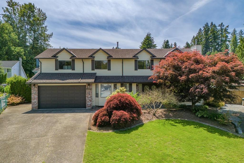 A detached single-family home in Maple Ridge