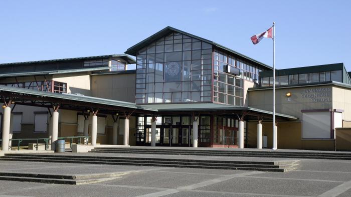 Tamanawis Secondary, the central Newton public catchment school with strong arts & STEM programs