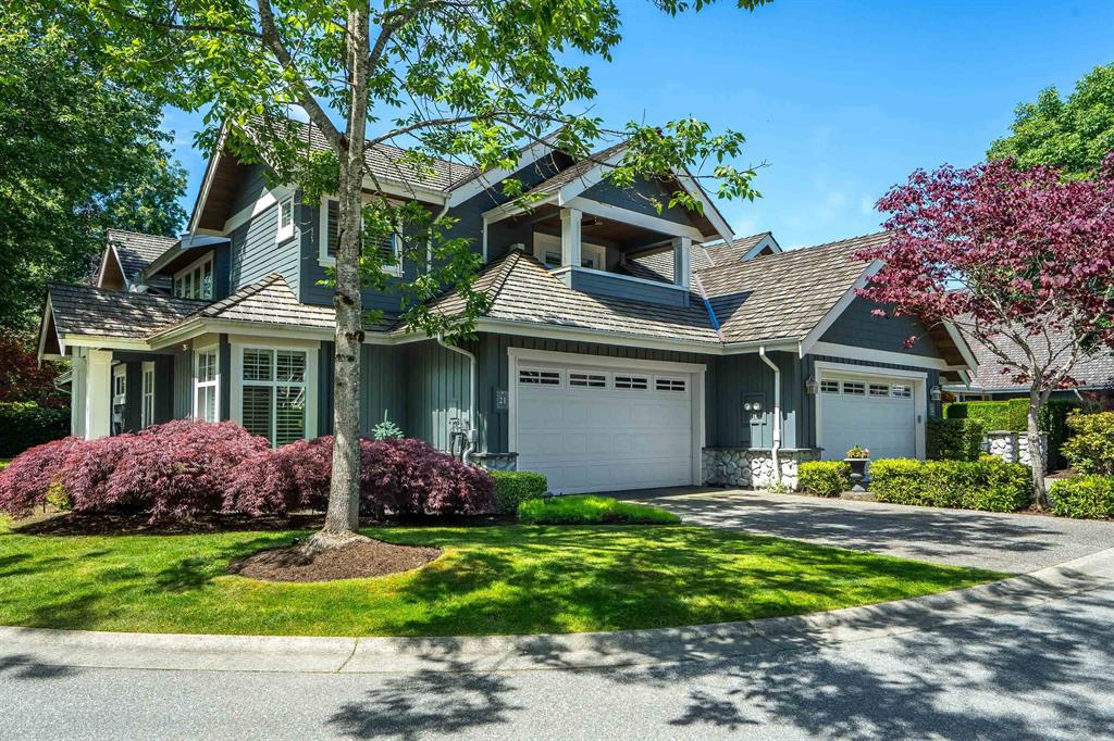 Morgan Creek Surrey townhouse complex