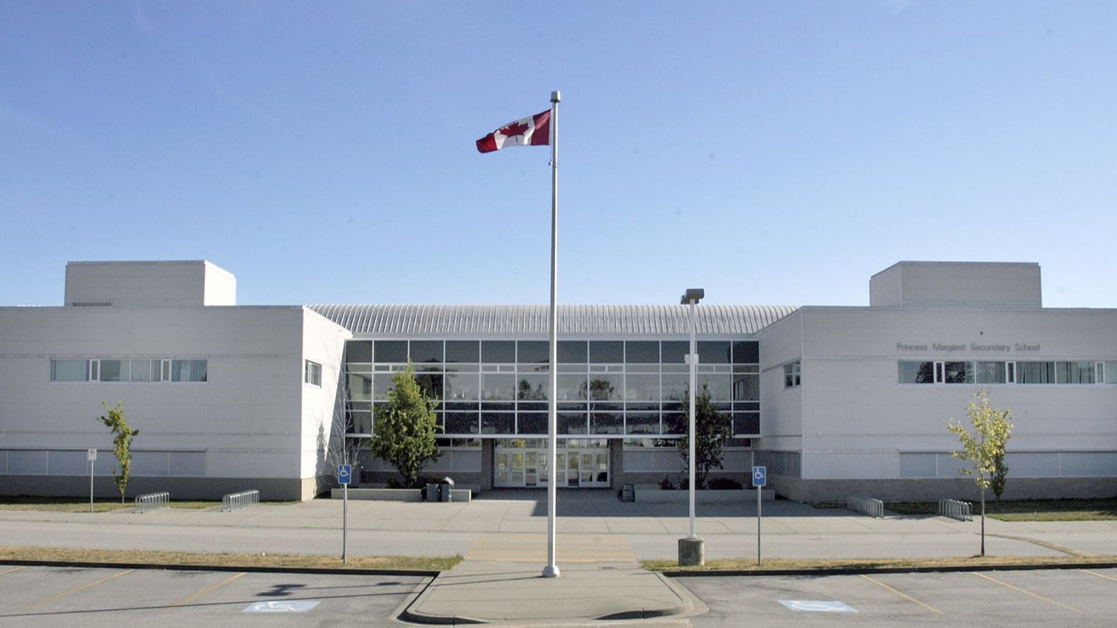 Princess Margaret Secondary, the East Newton public catchment school home to the Mustangs football program
