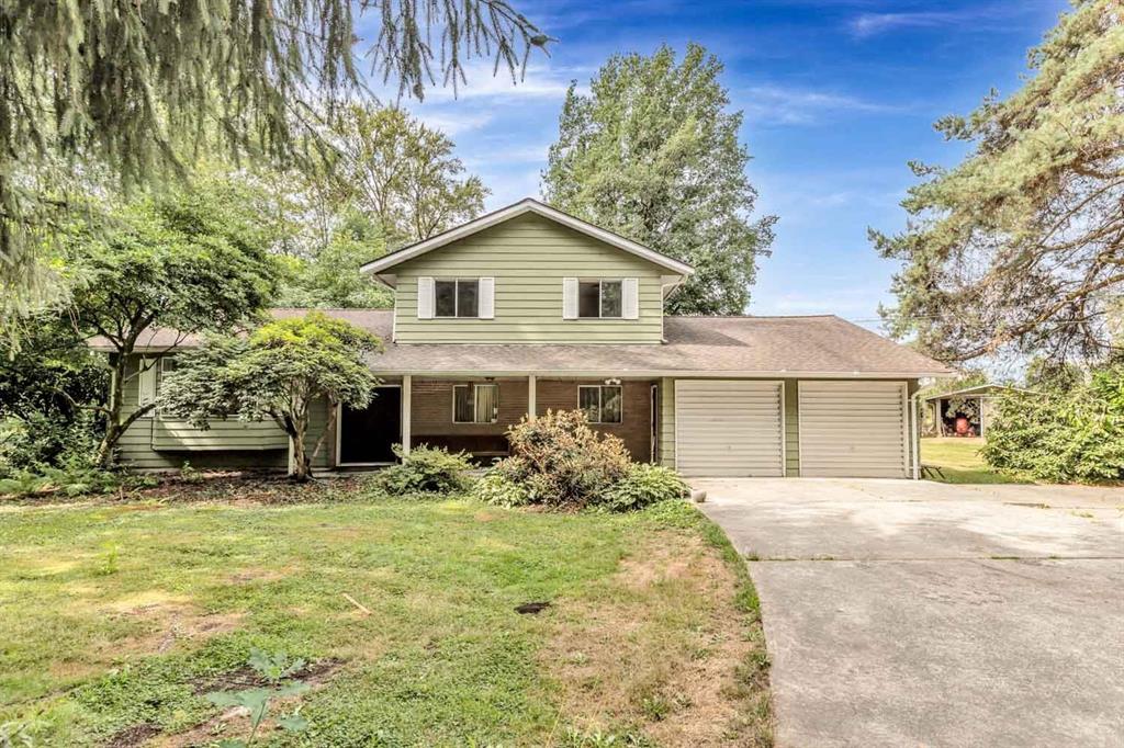 North Maple Ridge detached home on a larger lot near the Yennadon edge