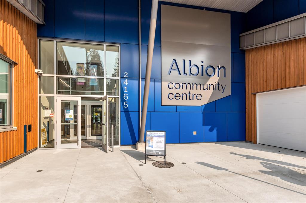 Albion Community Centre exterior