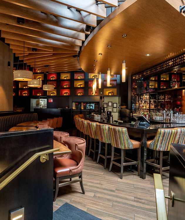 Tasty Indian Bistro on Scott Road, the South Asian dining anchor on the Newton corridor