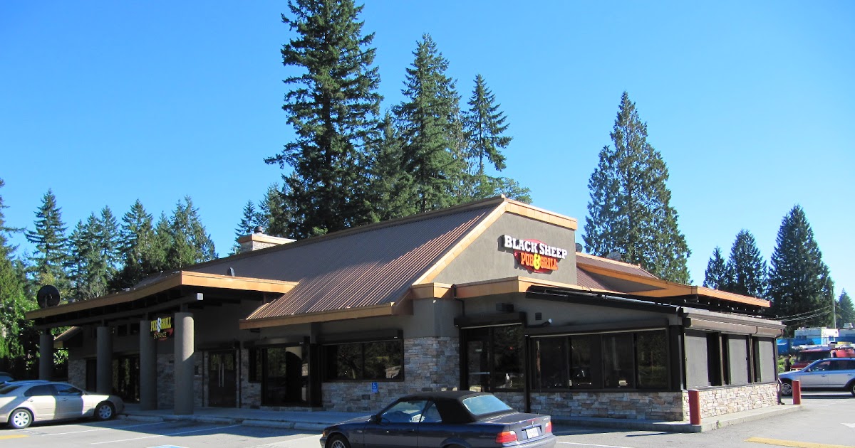 Black Sheep Pub Silver Valley Maple Ridge trail-runner hangout