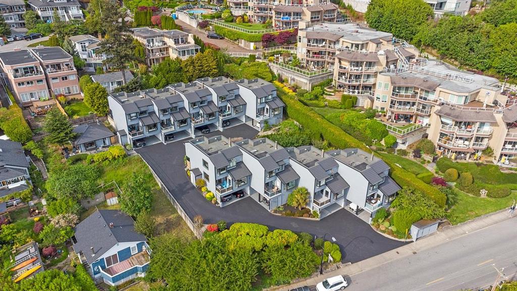 White Rock Surrey townhouse complex
