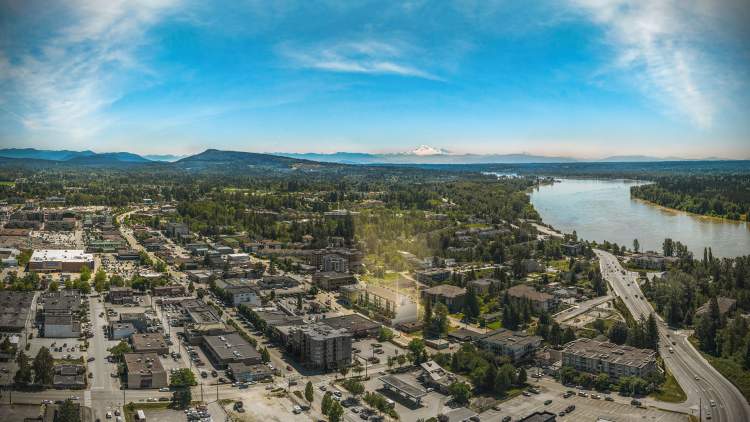 A new condo in Port Haney representative of Maple Ridge's downtown core inventory