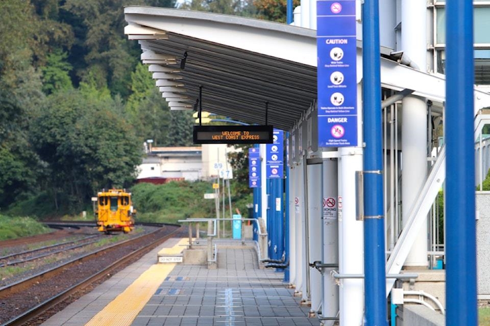 Maple Ridge Town Centre West Coast Express station