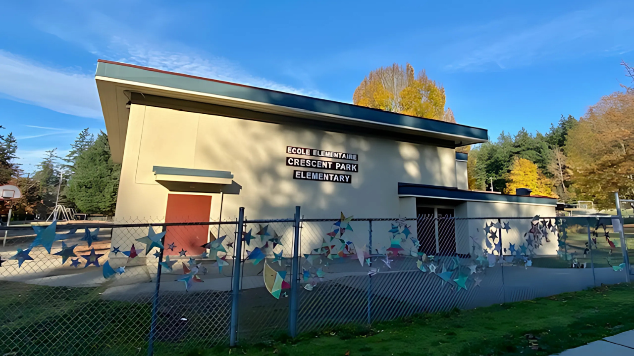 Crescent Beach & Ocean Park schools