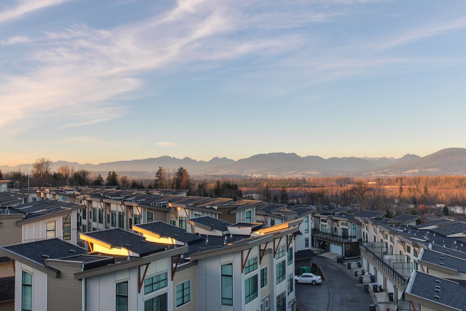 Fraser Heights Surrey townhouse complex