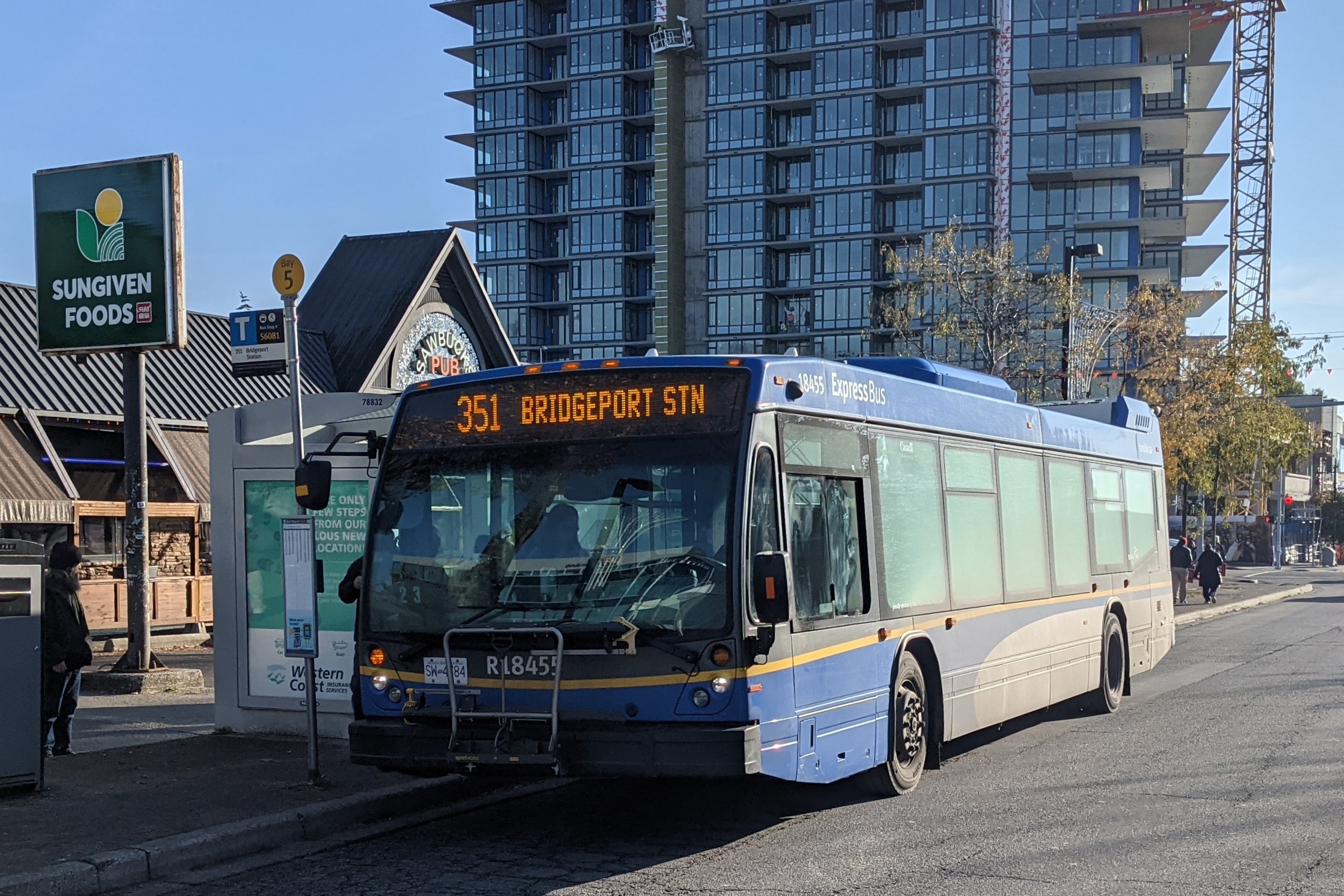 White Rock commute