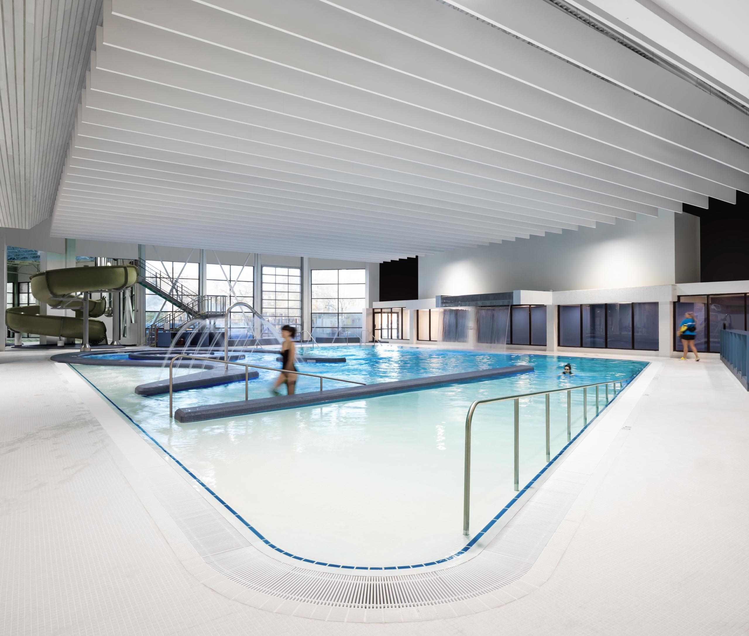 Maple Ridge Leisure Centre indoor pool