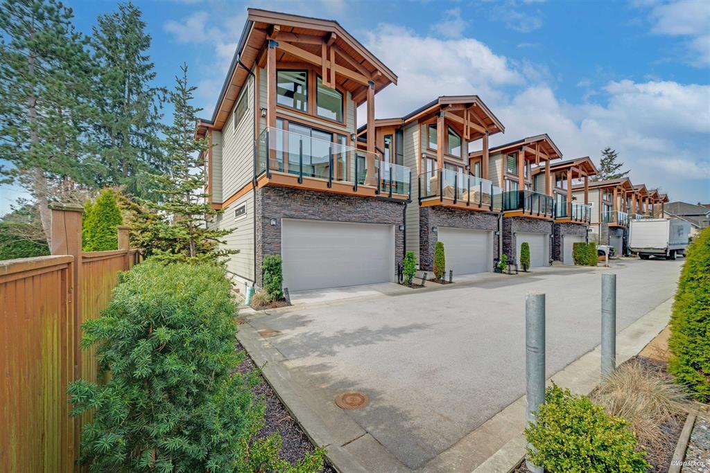 King George Corridor Surrey townhouse complex