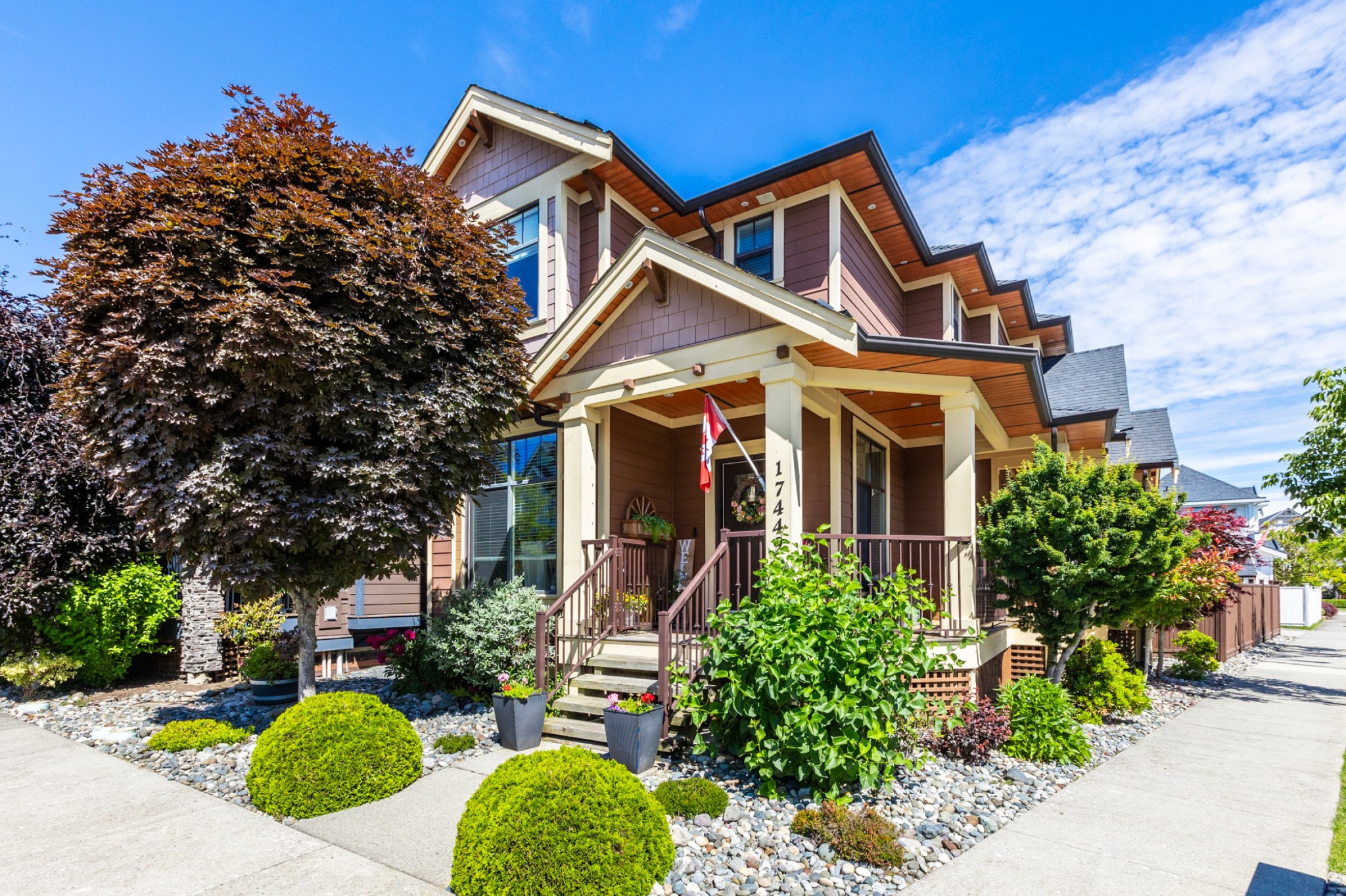 Pacific Douglas Surrey detached home