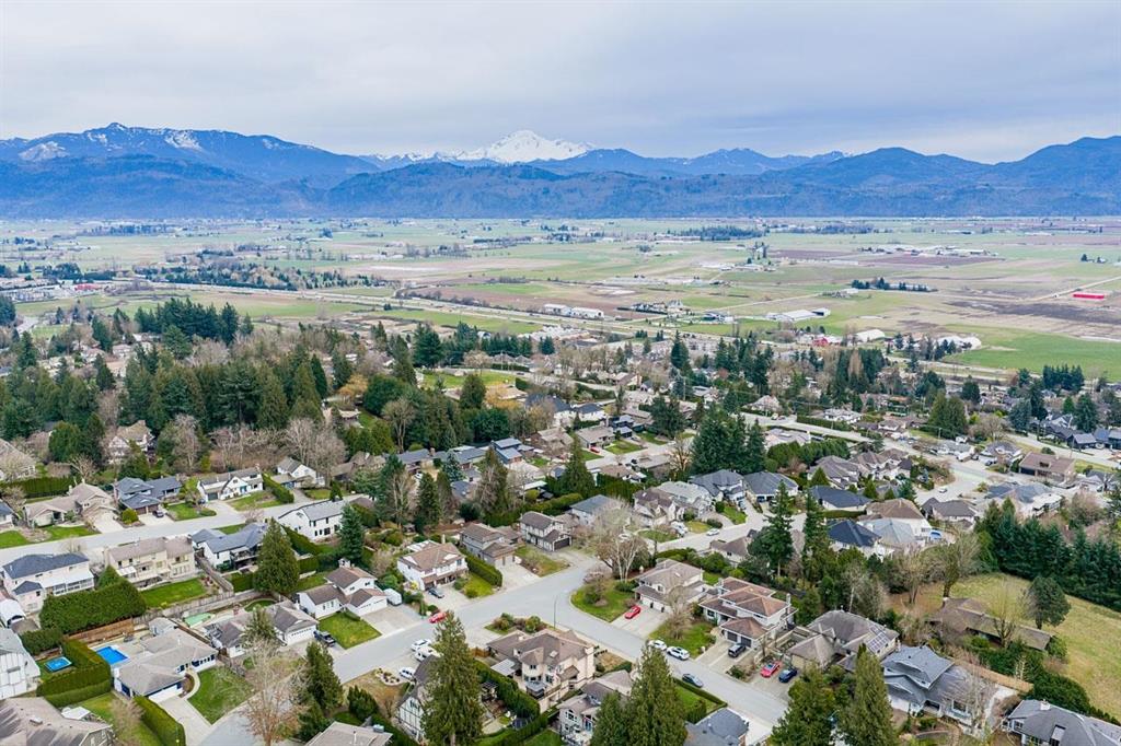 Abbotsford East with Mt Baker on the horizon