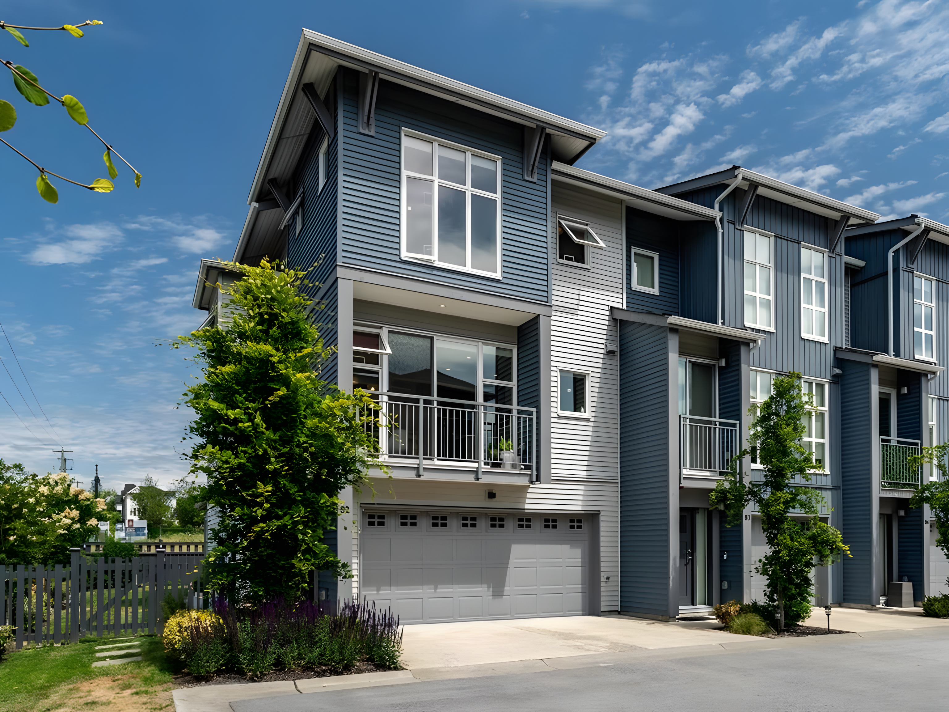Cottonwood townhome