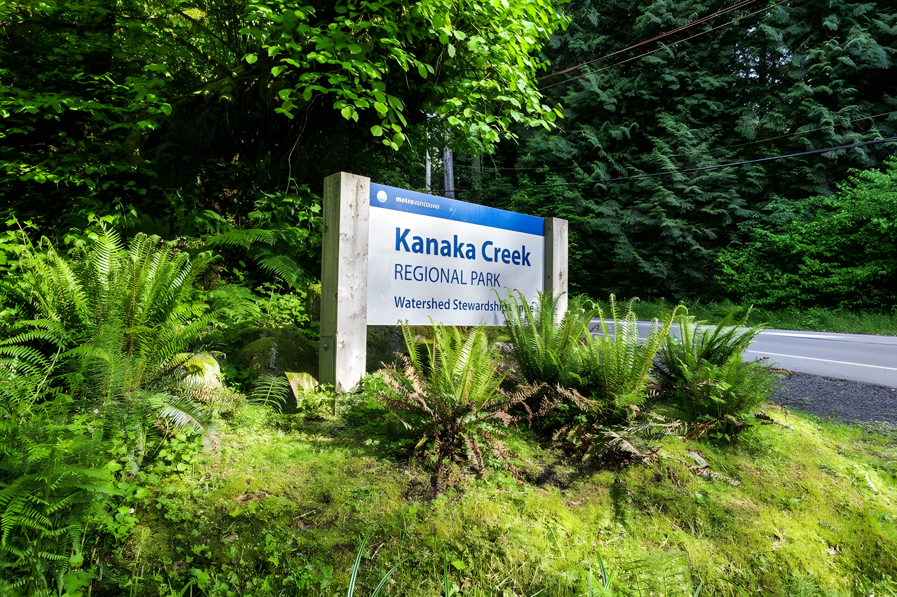 Kanaka Creek Regional Park entrance