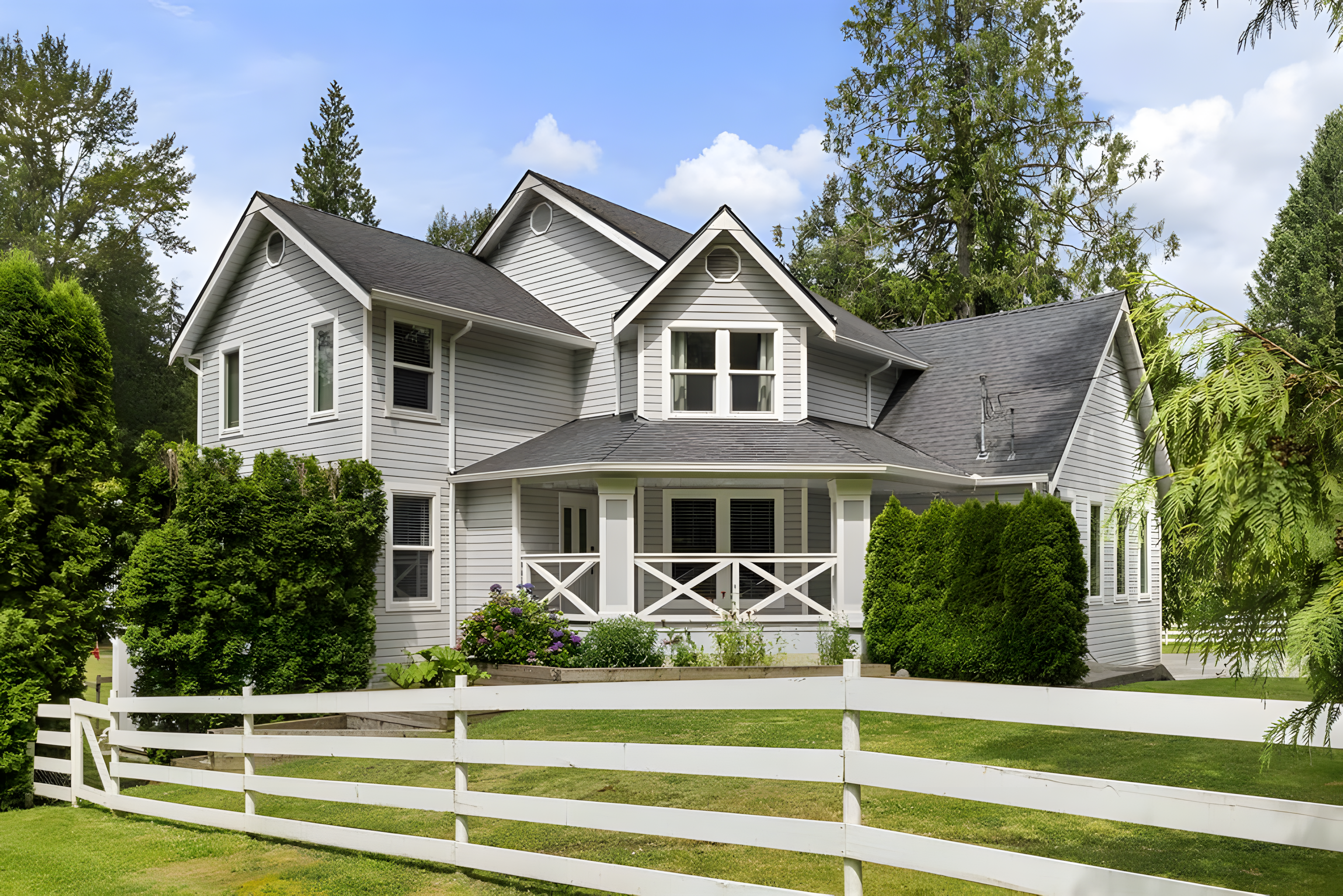 Cottonwood detached home