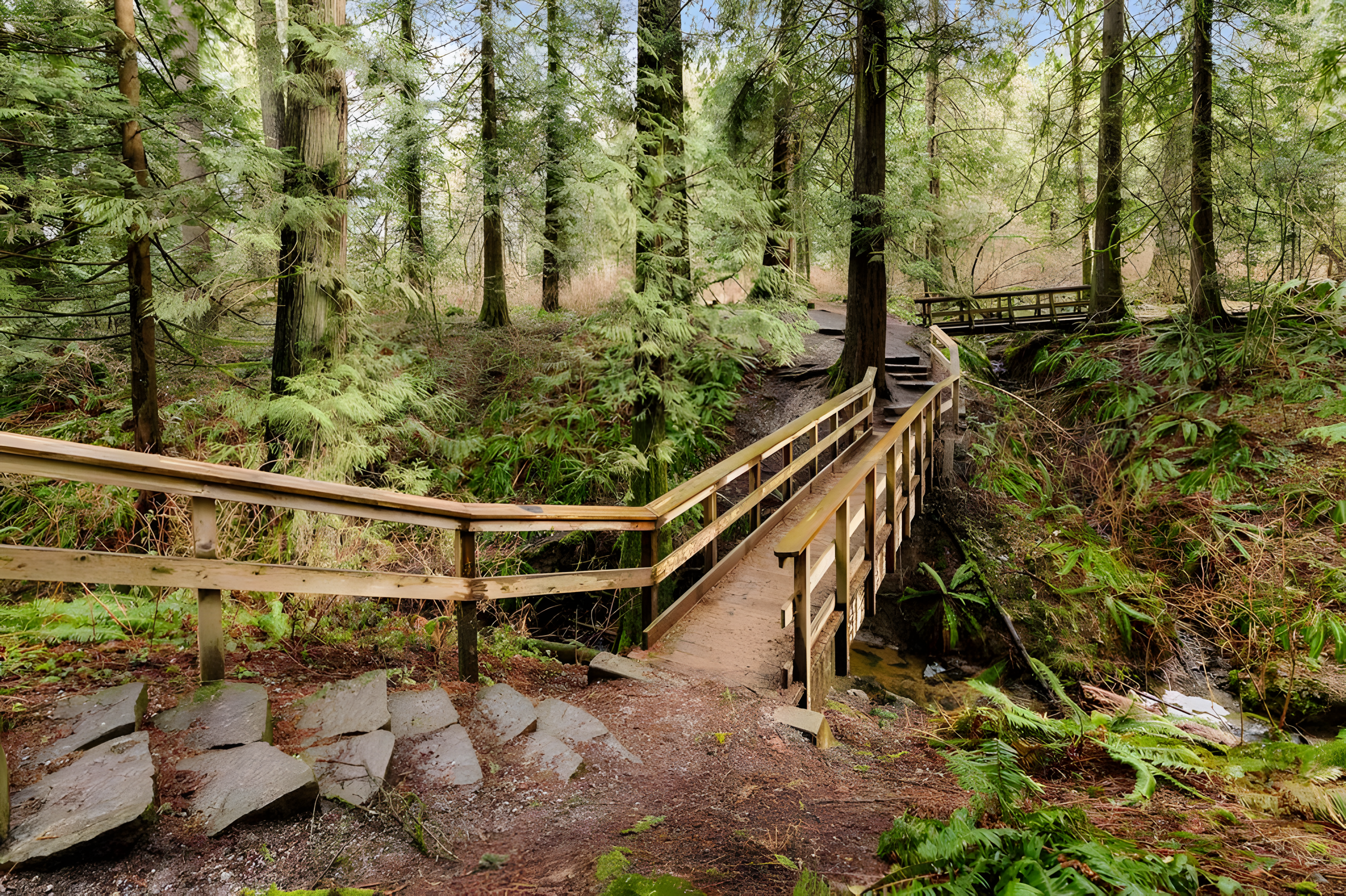 Kanaka Creek Regional Park trail