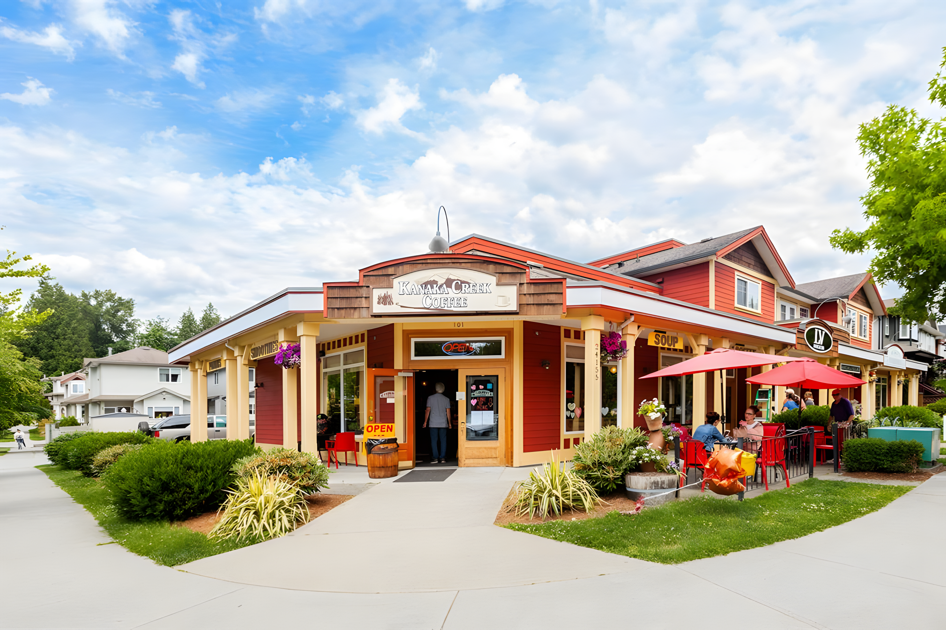Kanaka Creek Coffee, local independent cafe