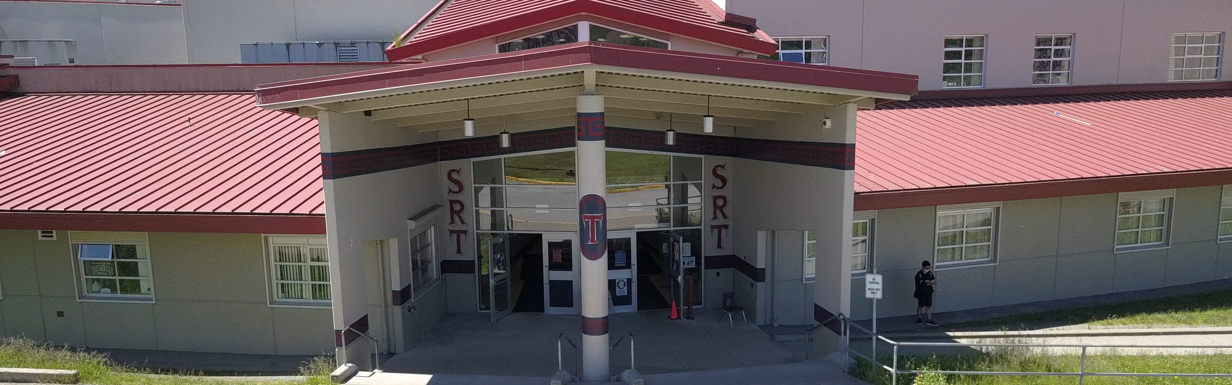 Samuel Robertson Technical Secondary on 240th