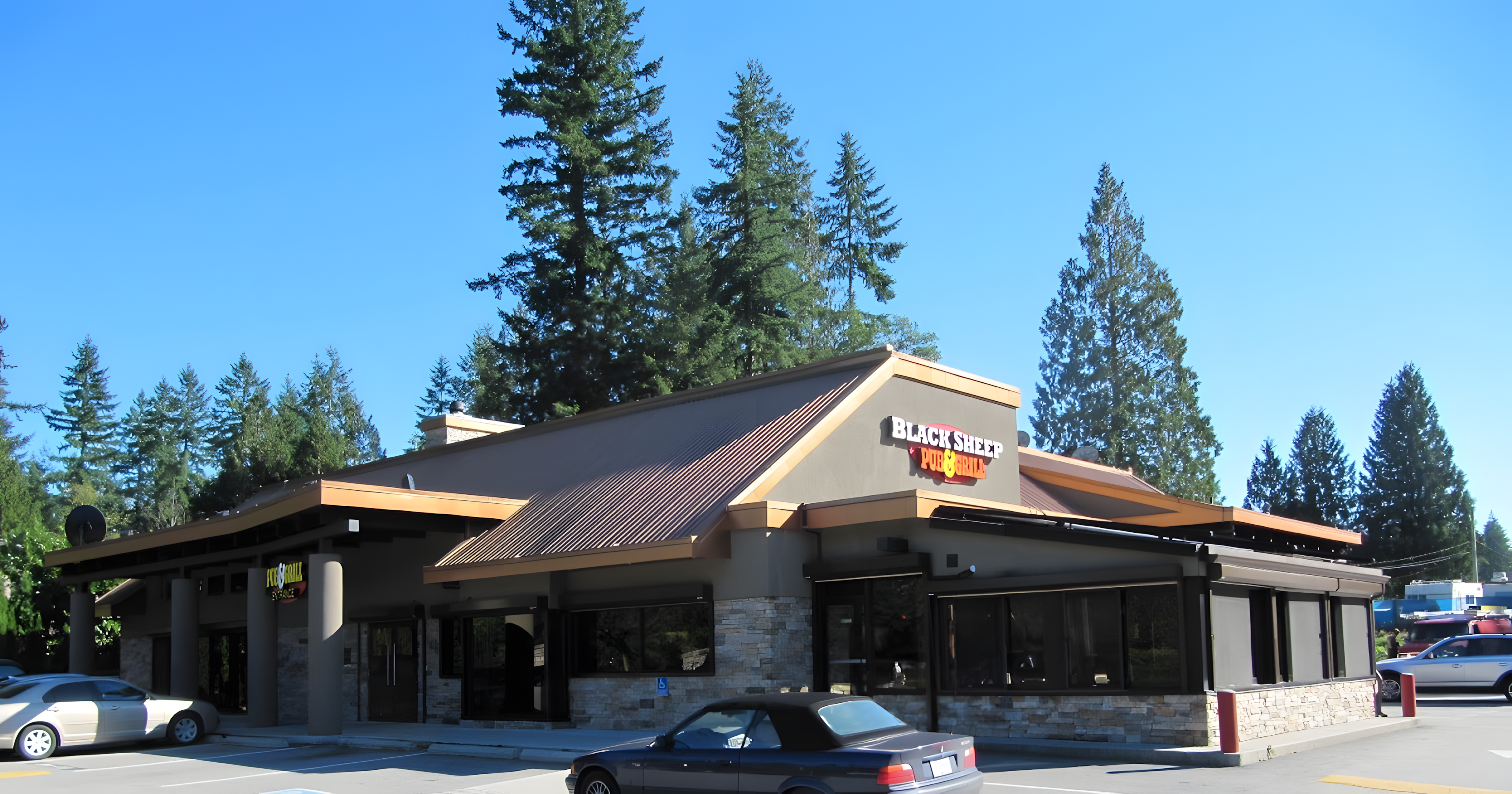Black Sheep Pub on 232nd