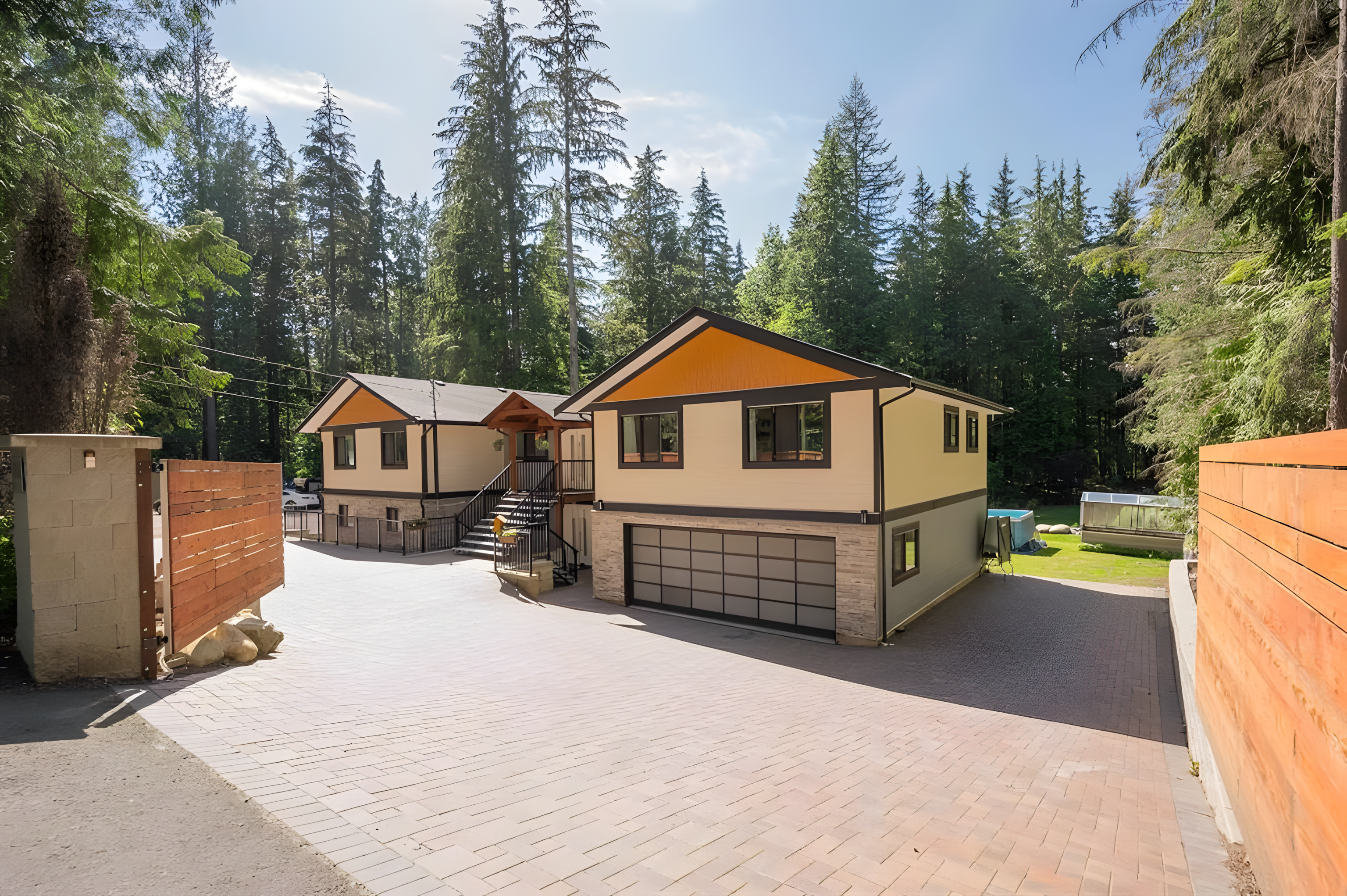 Whonnock detached home with rural setting
