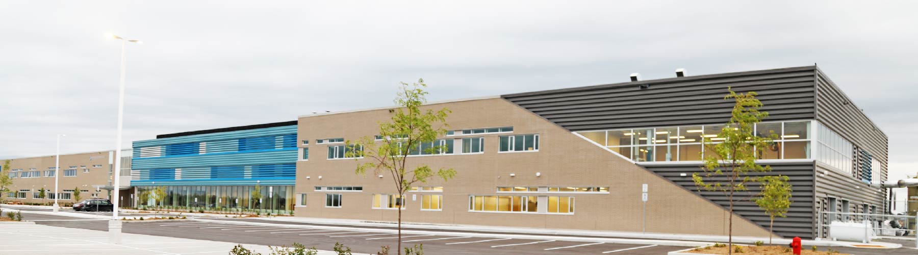 Maple Ridge Secondary School modern exterior building
