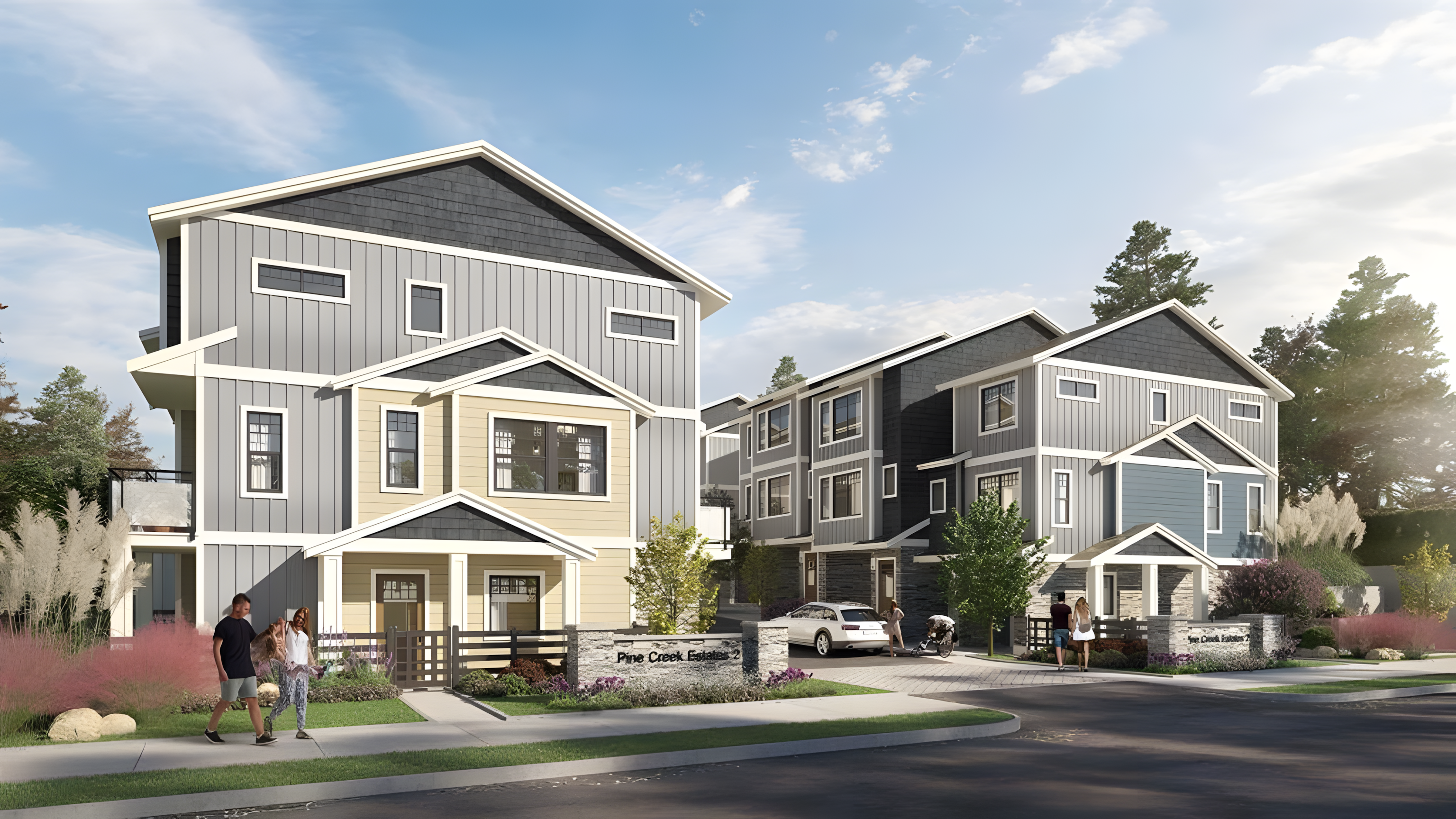 Pine Creek Estates townhome