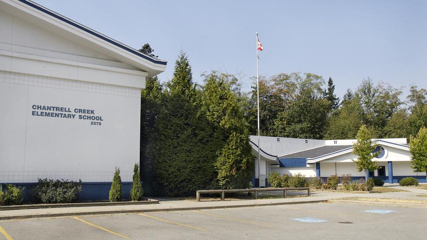 Chantrell Creek Elementary South Surrey