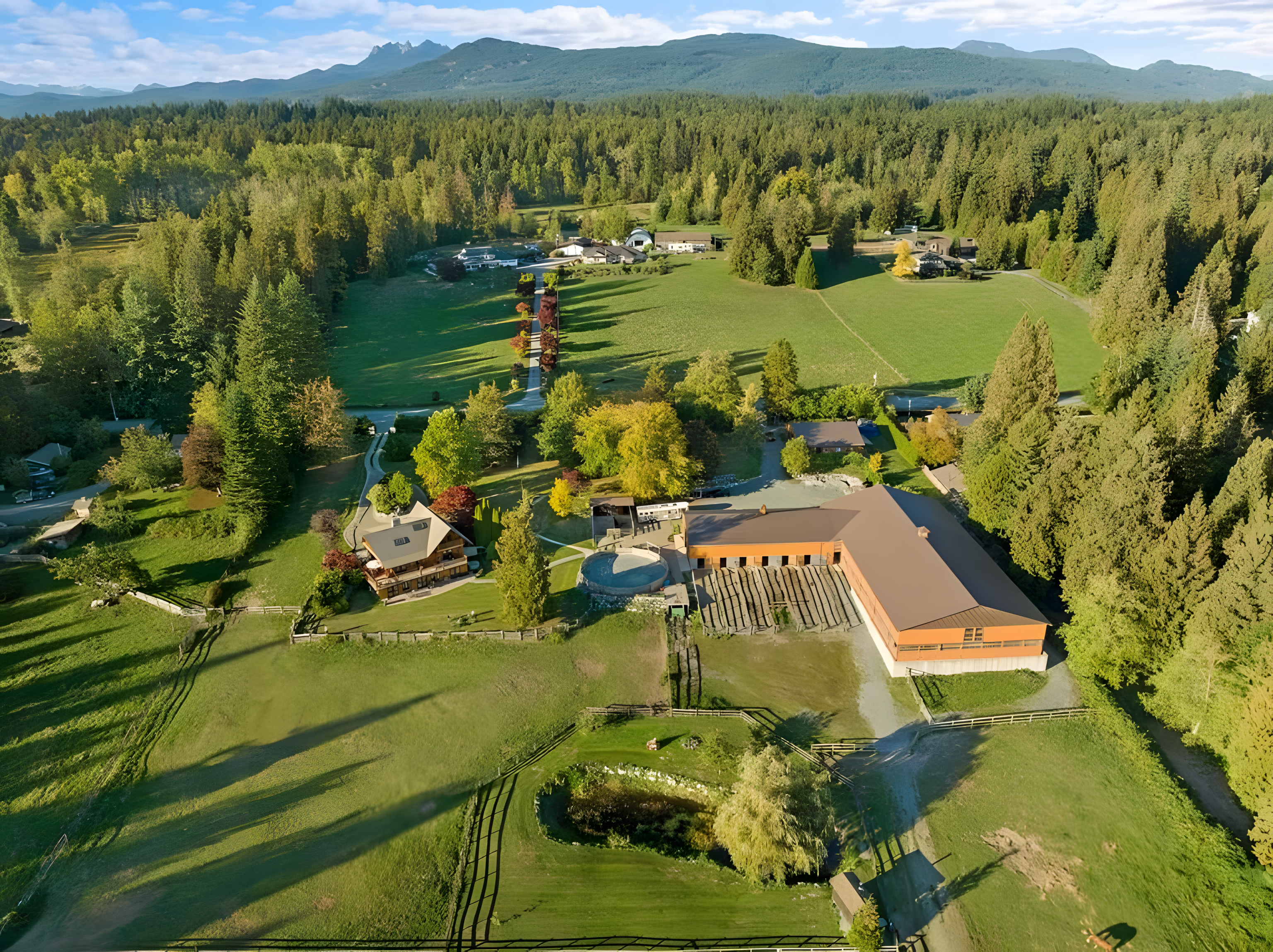 Acreage detached home in Whonnock