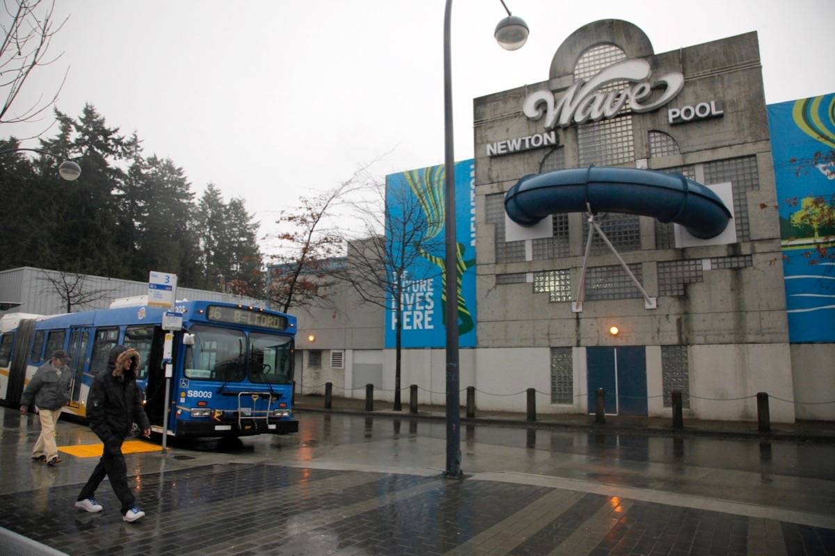 Newton Wave Pool Surrey BC