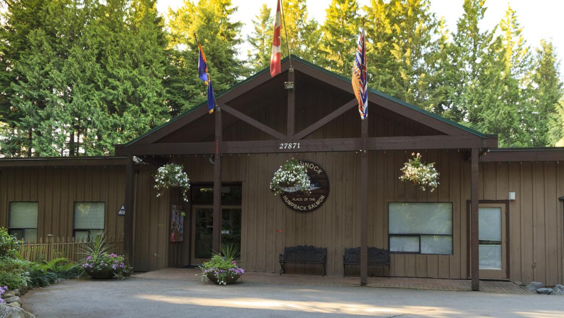 Whonnock Lake Centre community hall