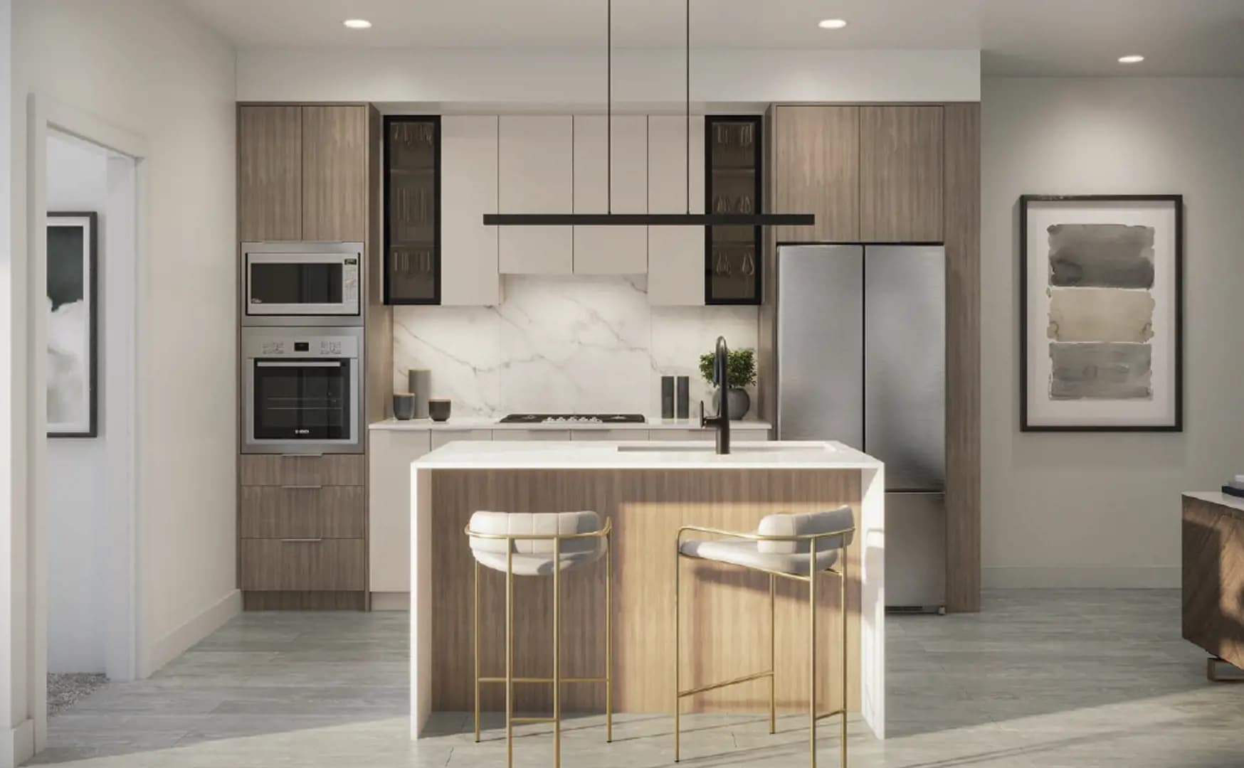 Amson Bloc pre-sale condo development by Amson Group in Surrey BC, gallery image 1