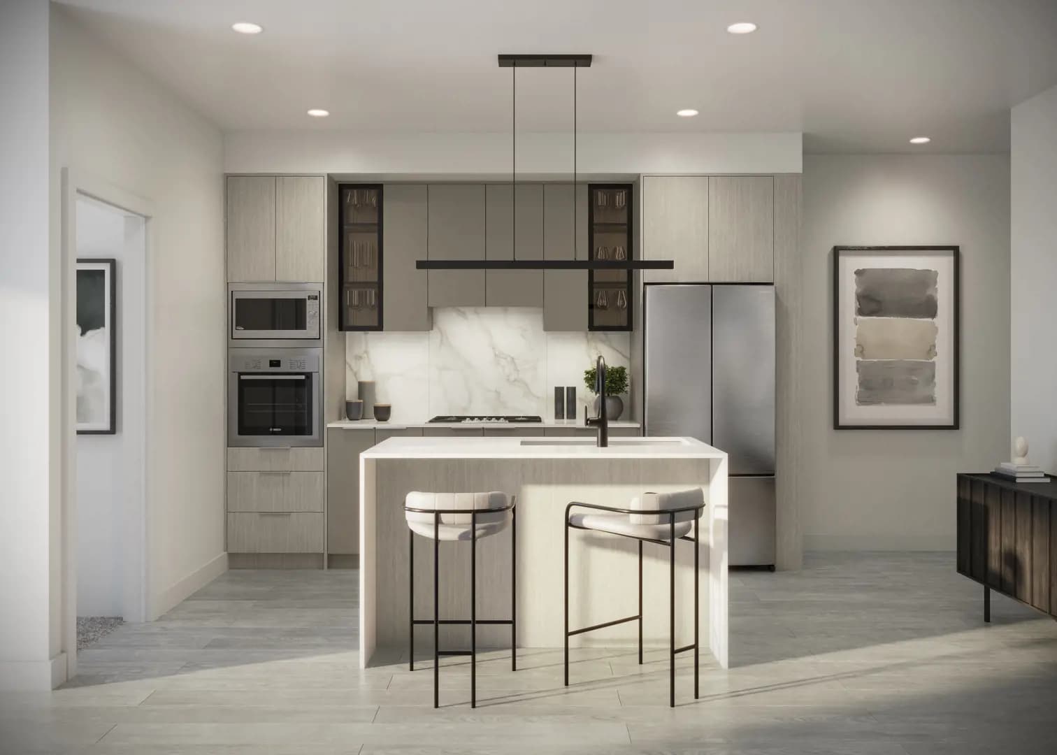 Amson Bloc pre-sale condo development by Amson Group in Surrey BC, gallery image 3