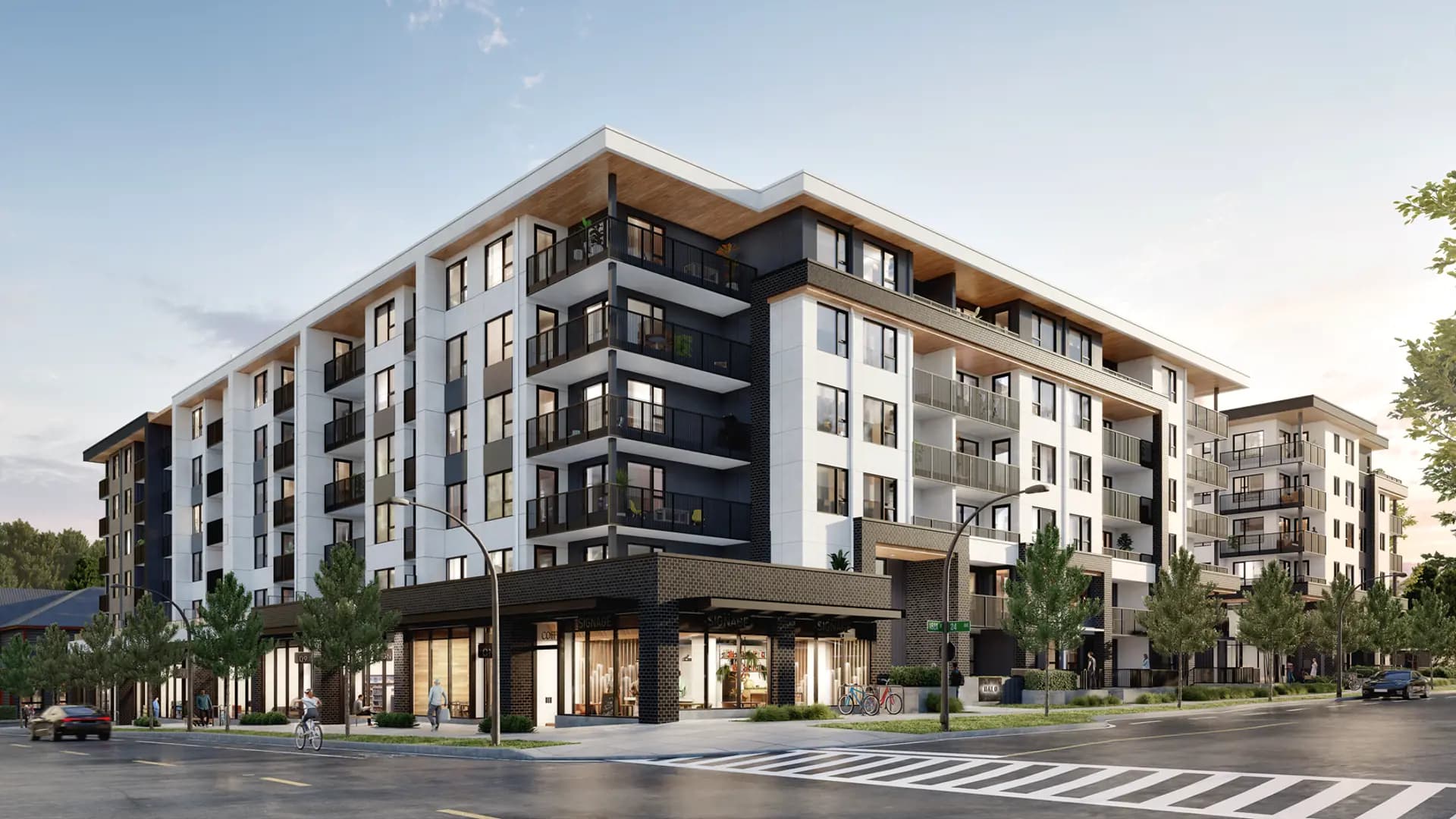 Halo pre-sale condo development by Polygon in Surrey BC, gallery image 1