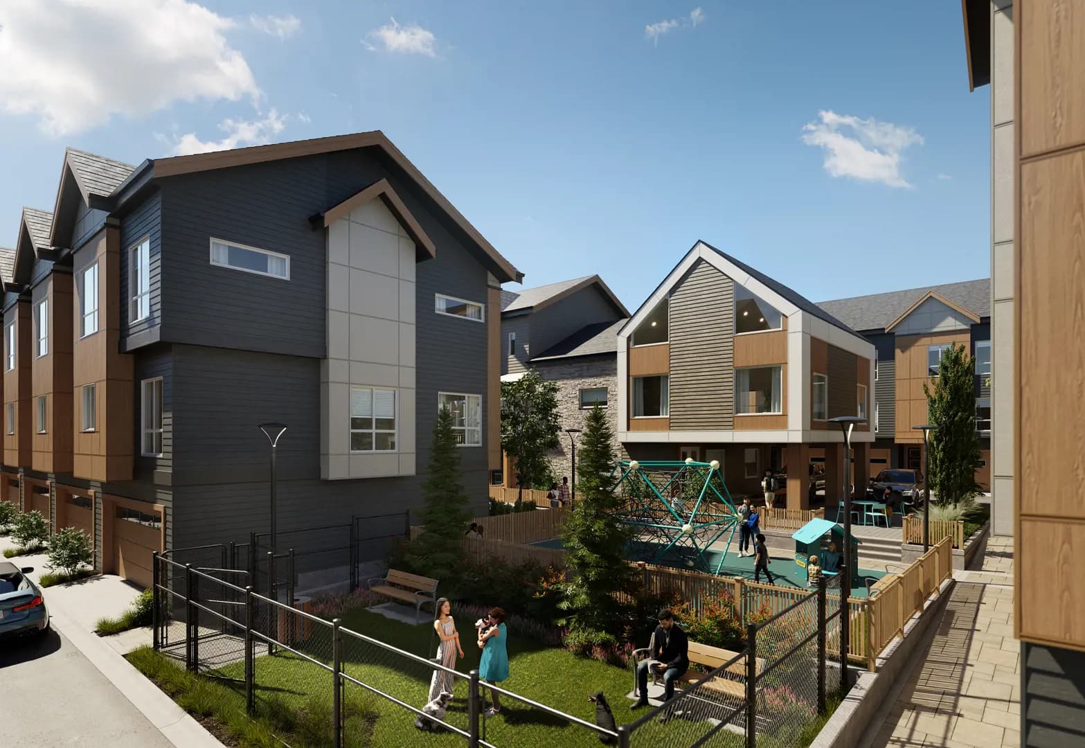 Liberty Encore pre-sale townhome development by Platinum Group of Companies in Surrey BC, gallery image 2