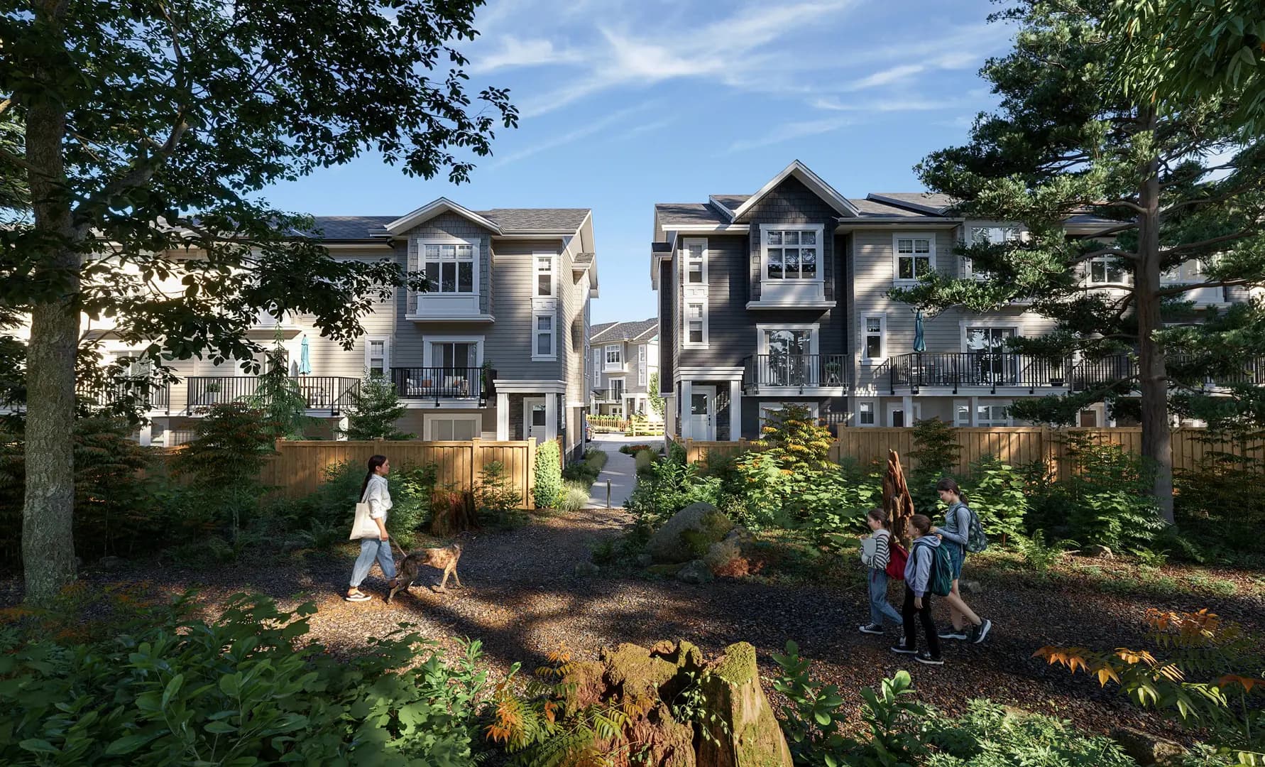 Griffon pre-sale townhome development by Sunmark Developers in Langley BC, gallery image 1