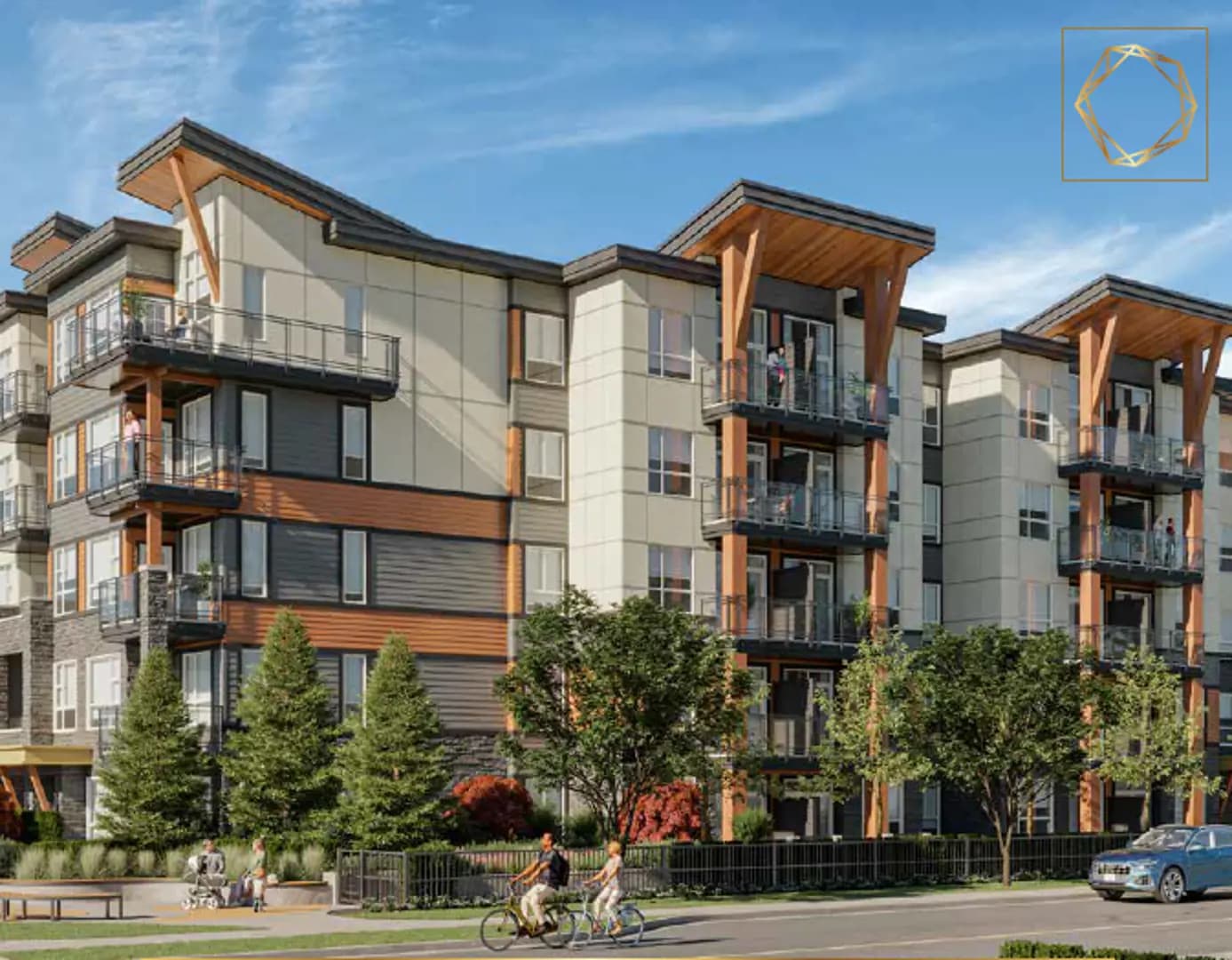 Inspire pre-sale condo development by Platinum Group of Companies in Maple Ridge BC, gallery image 1