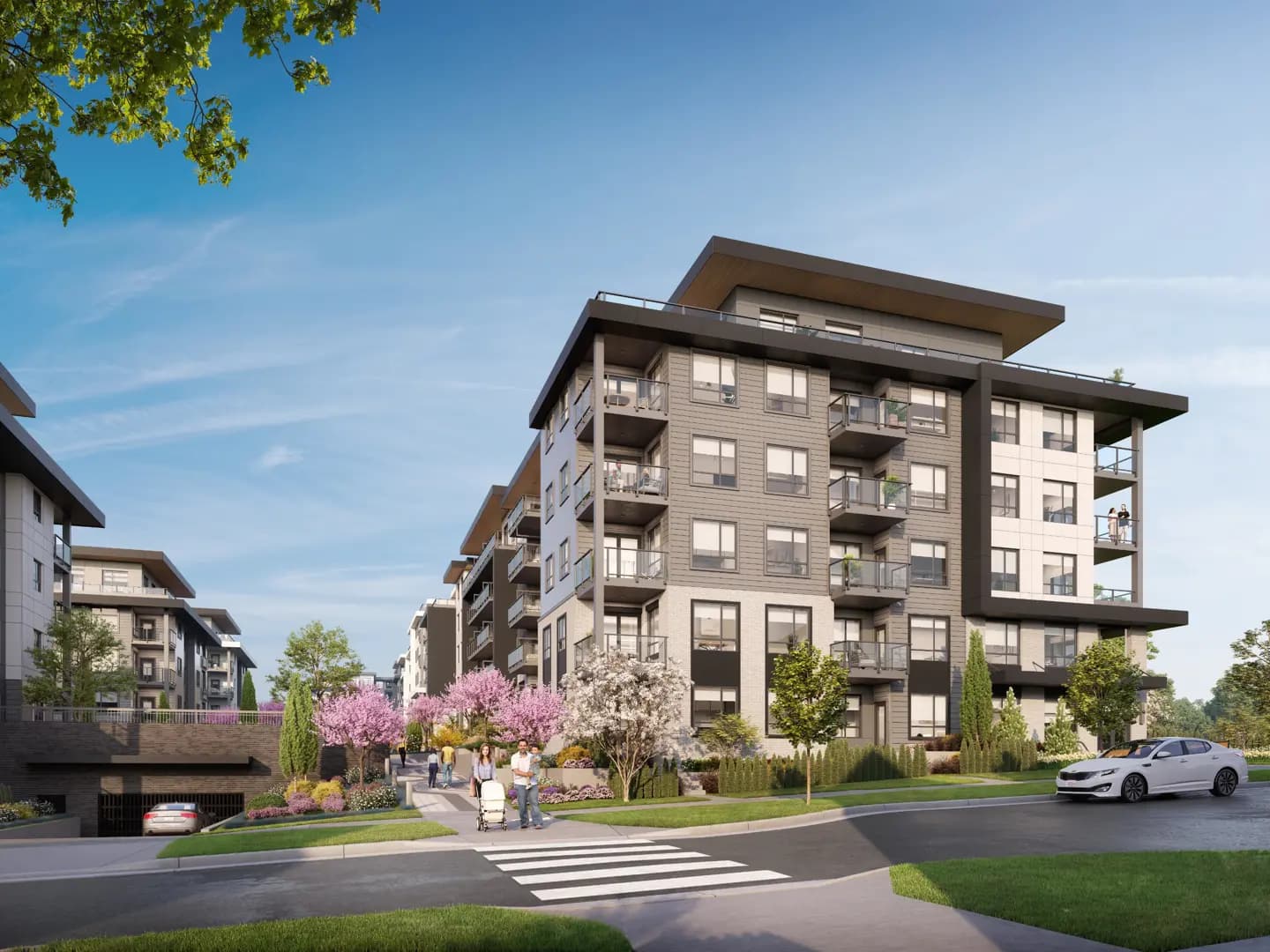 Eden pre-sale condo development by Zenterra Developments in Langley BC, gallery image 3