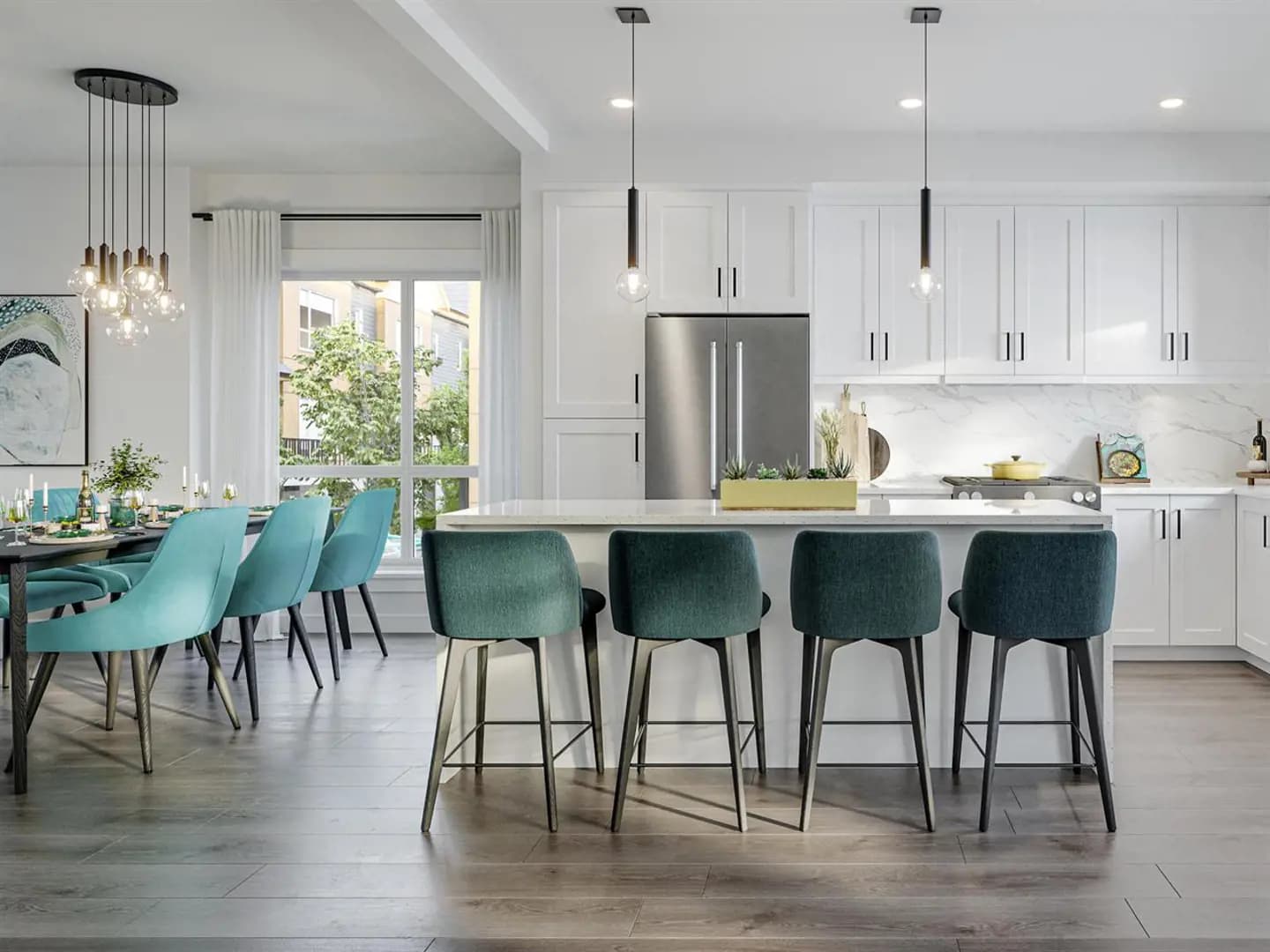 Liberty Encore pre-sale townhome development by Platinum Group of Companies in Surrey BC, gallery image 1